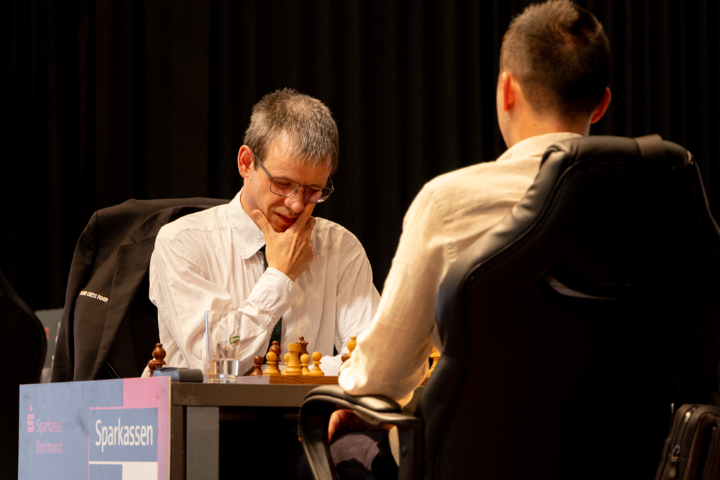 大卫纳瓦拉参加多特蒙德国际象棋节