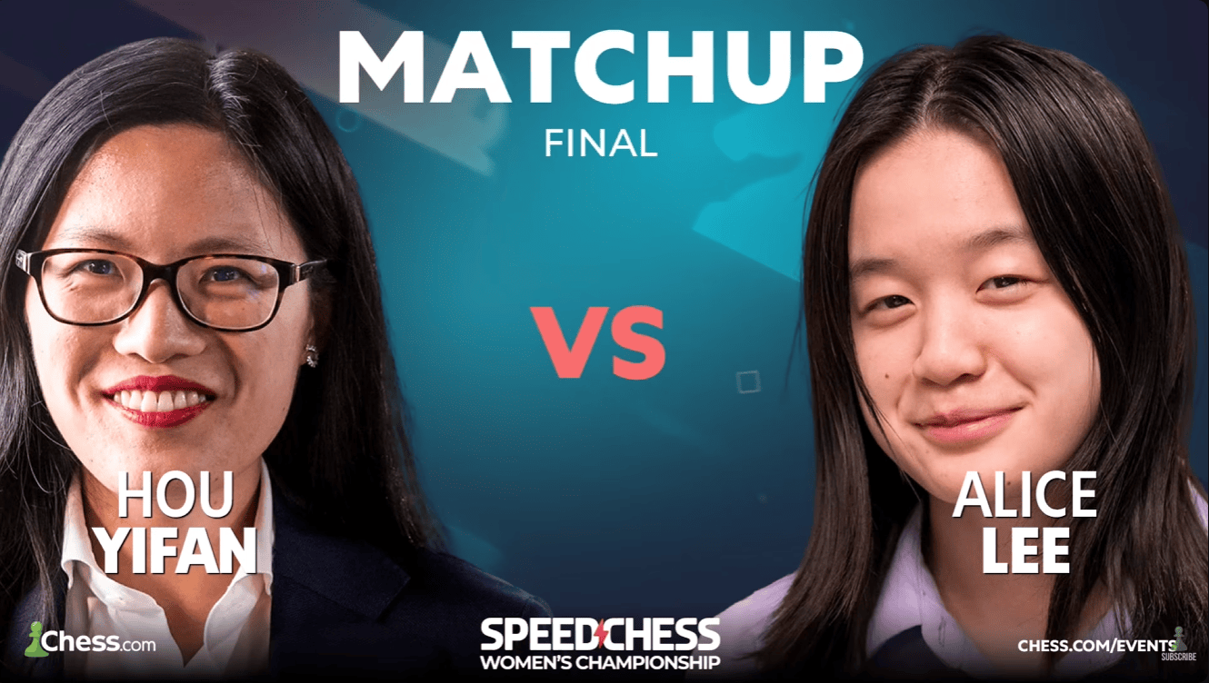 侯逸凡锁定女子快棋锦标赛决赛席位