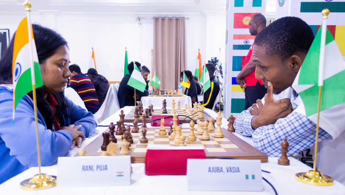 世界业余快棋锦标赛阿布贾赛场