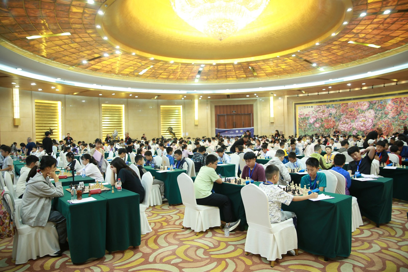 596名棋手参加呼和浩特全国棋协大师赛