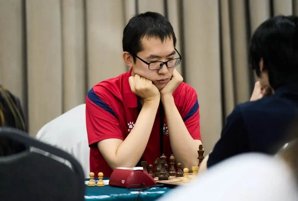 北京大学棋手参加世界大学团体锦标赛