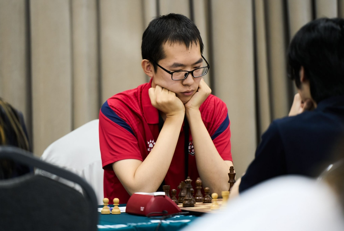 北京大学棋手参加世界大学团体锦标赛