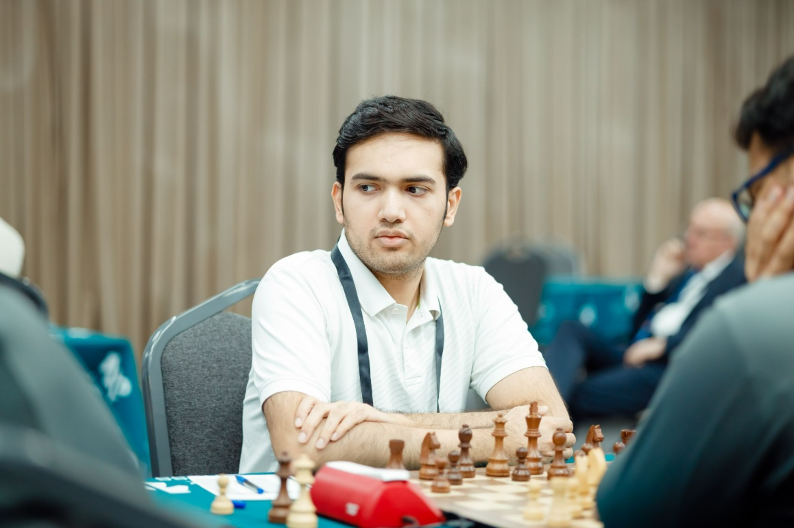 圣路易斯大学棋手乔普拉参加半决赛