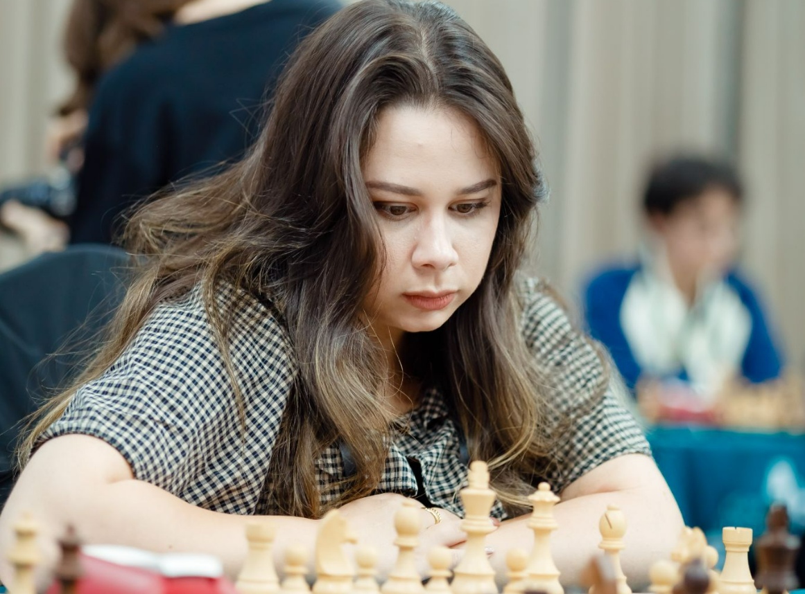 圣路易斯大学棋手兰代罗参加半决赛