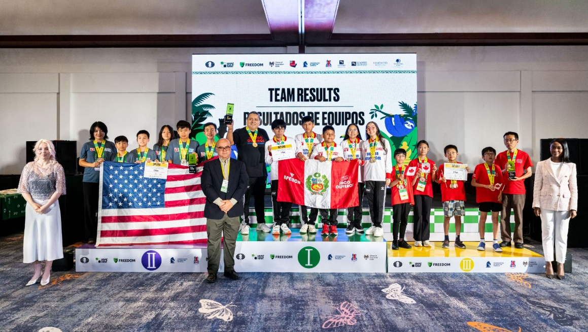 世界学校团体赛美洲站最后比赛日