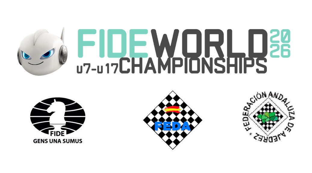 2026年FIDE U7至U17世界锦标赛官方主视觉