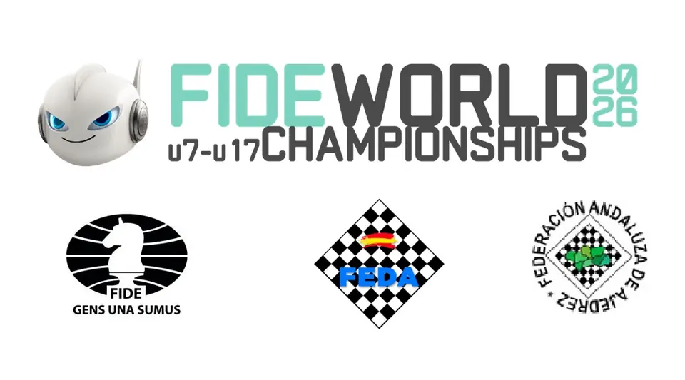 2026年FIDE U7至U17世界锦标赛官方主视觉