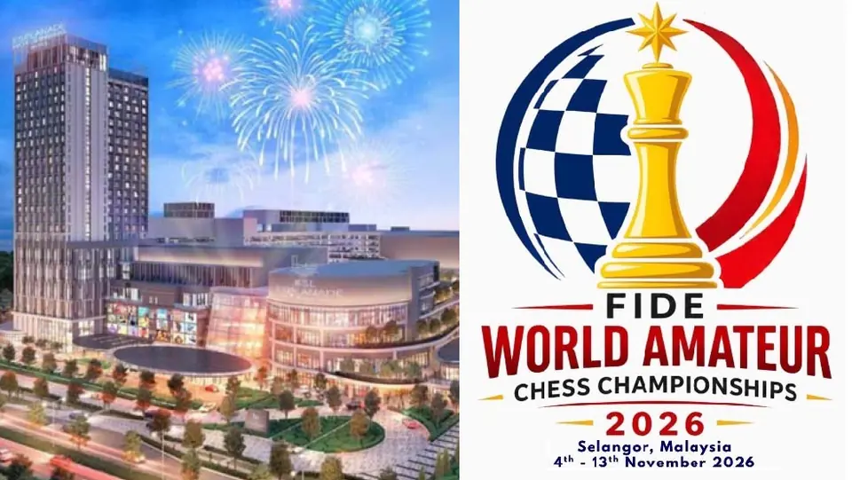 2026世界业余国际象棋锦标赛马来西亚站官方海报