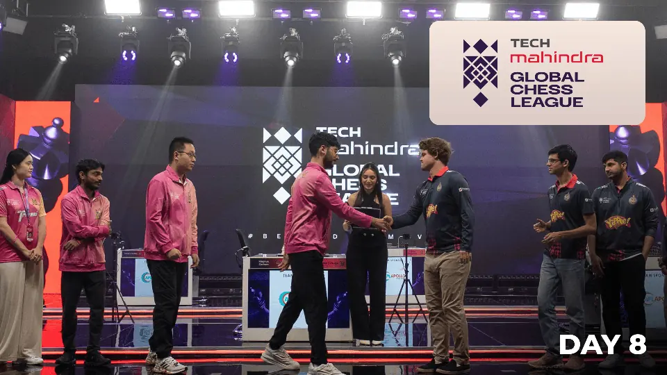 Firouzja成为本季首位击败卡尔森的棋手。