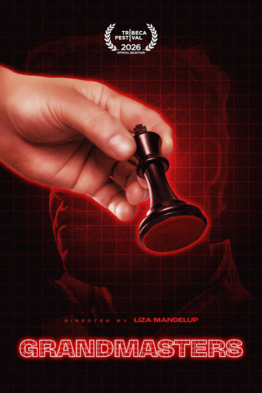 《Grandmasters》影片海报。