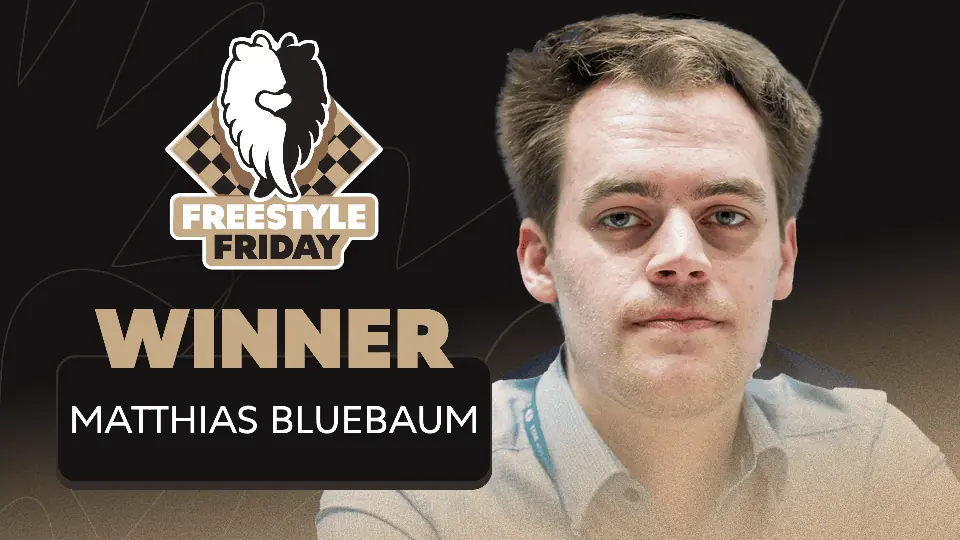 Bluebaum赢得10月2日Freestyle Friday新赛季首站。