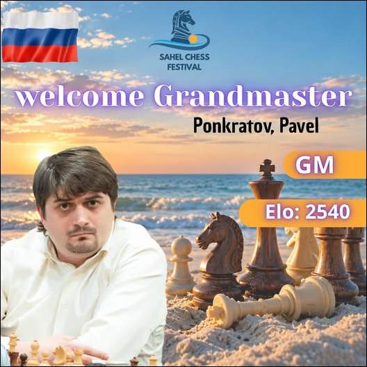赛事发布的Pavel Ponkratov参赛介绍图。