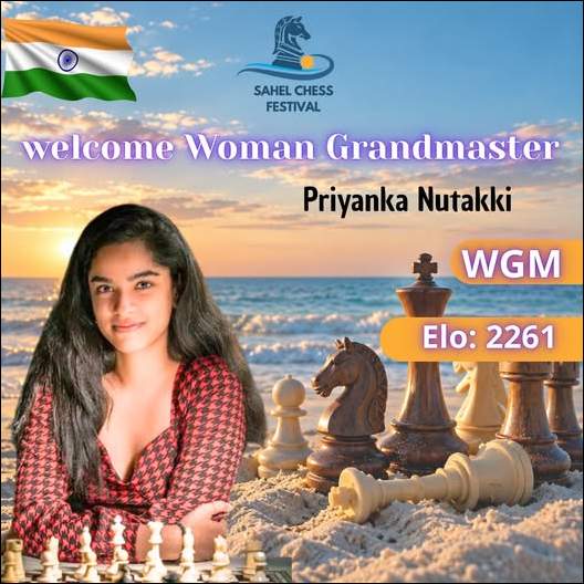 赛事发布的Priyanka Nutakki参赛介绍图。