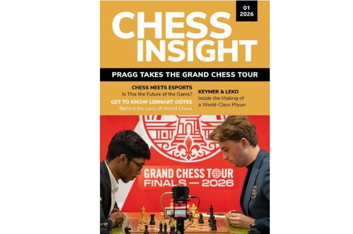 《CHESS INSIGHT》英文首期公告配图