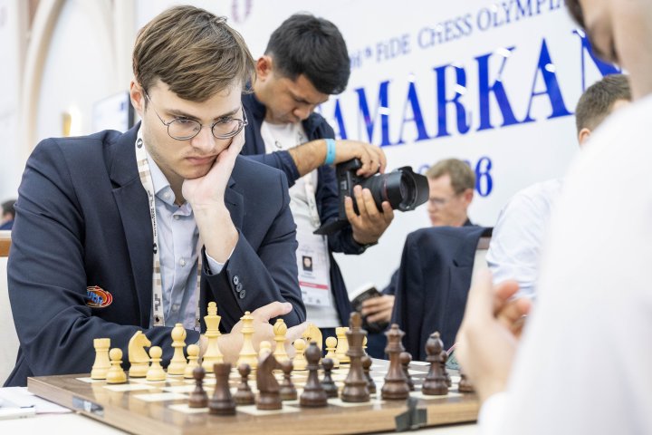 弗雷德里克·斯瓦内，ChessBase纪录专题主图。