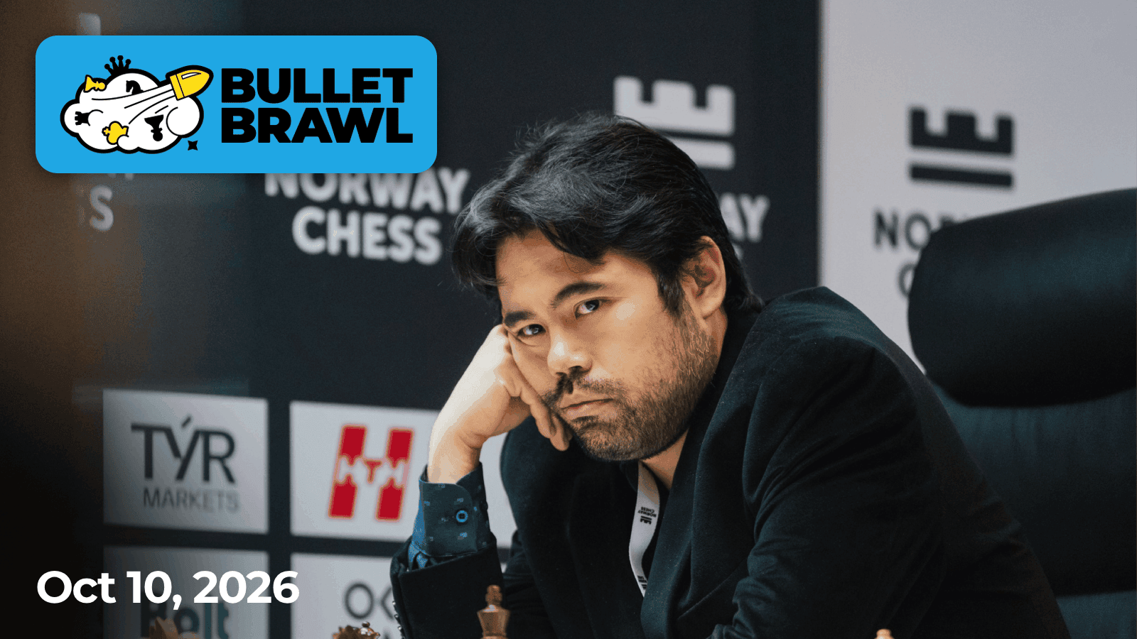 中村光获得一秒棋竞技场赛个人第70个冠军。