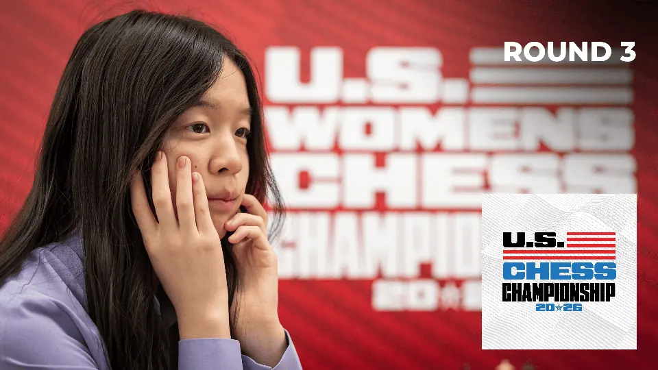 李安安在美国女子锦标赛第三轮获胜，加入领跑组。