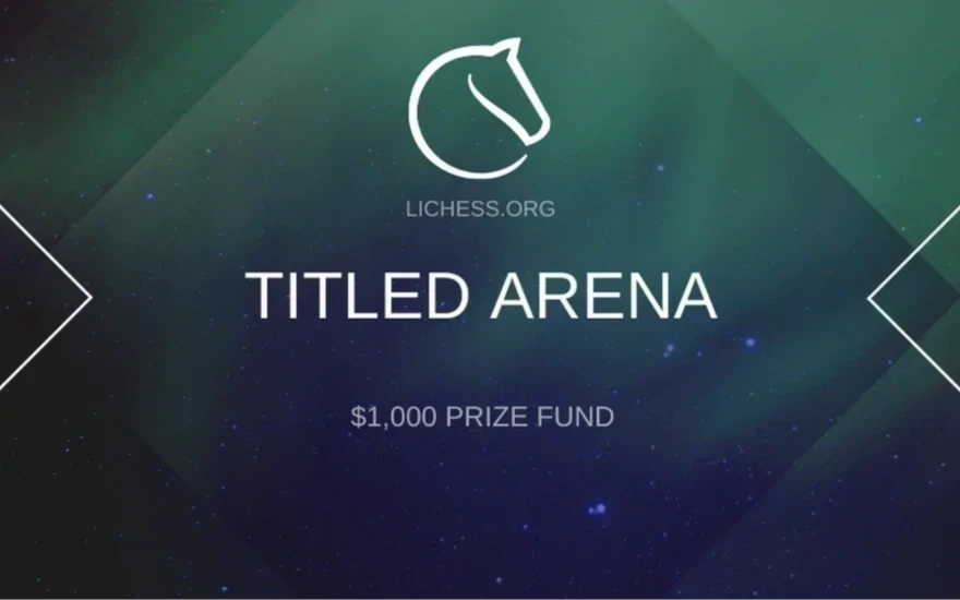 Lichess发布2026年10月至12月头衔竞技场官方赛程。