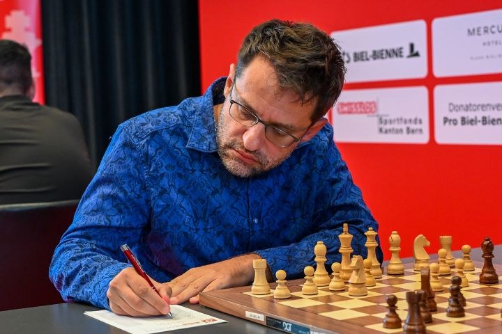 阿罗尼扬参加比尔国际象棋节