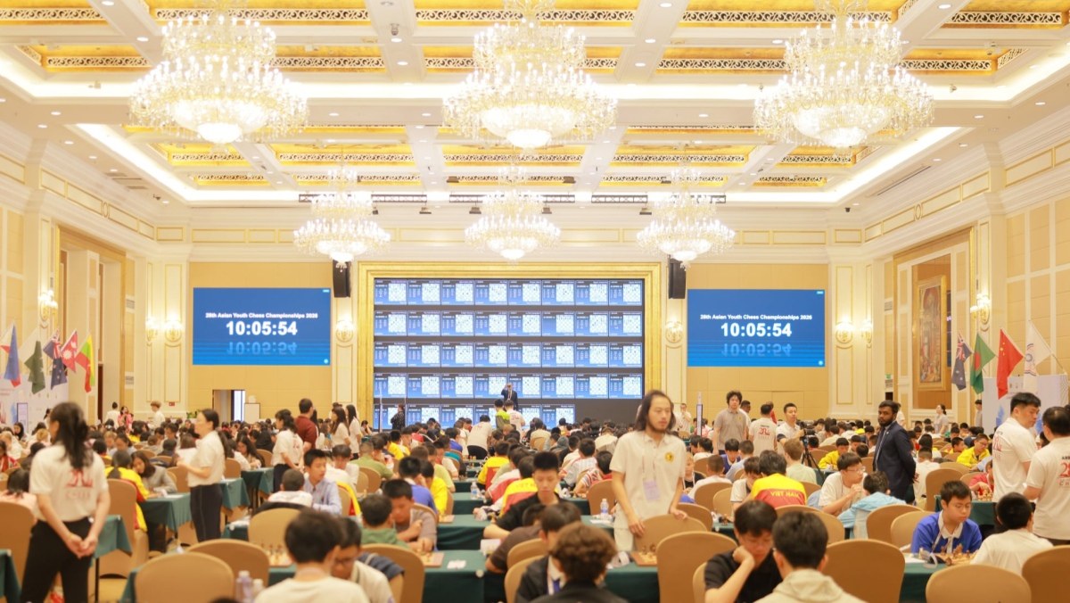深圳亚洲青少年锦标赛比赛大厅