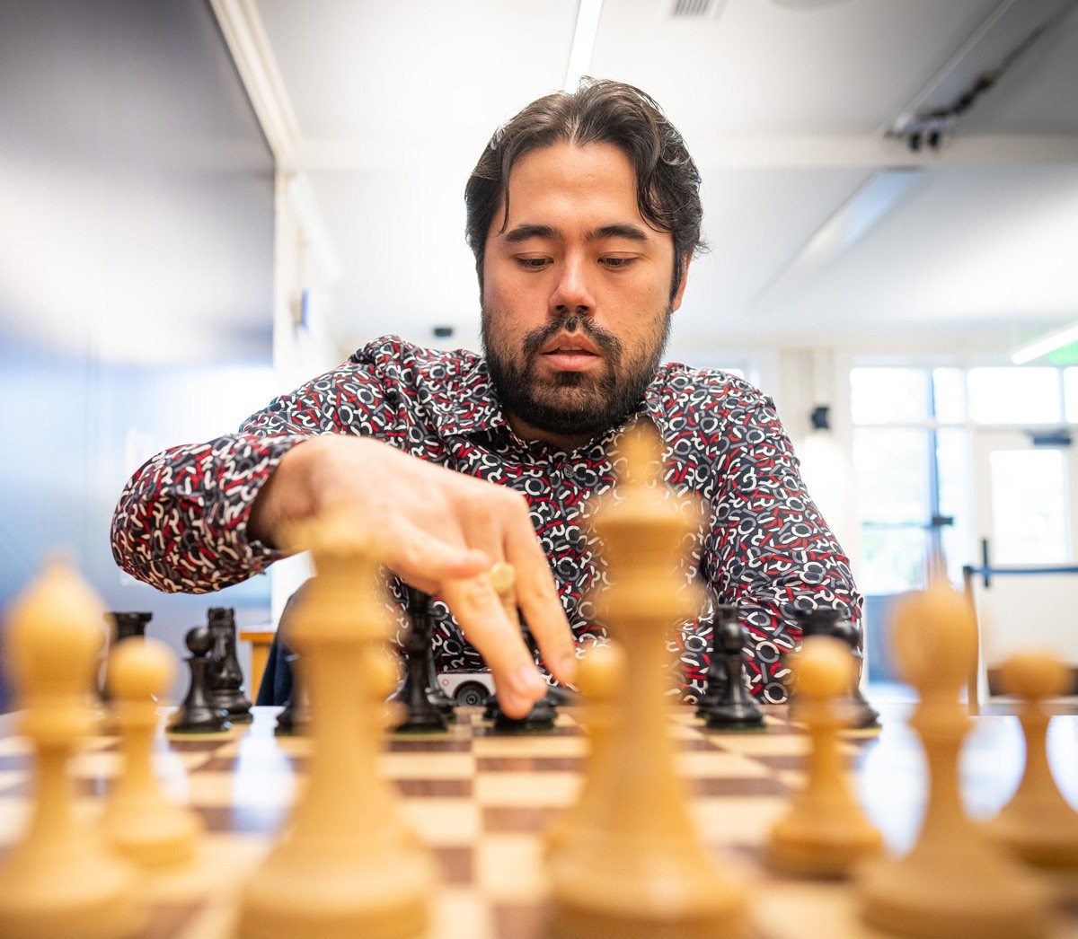 美国队棋手中村光