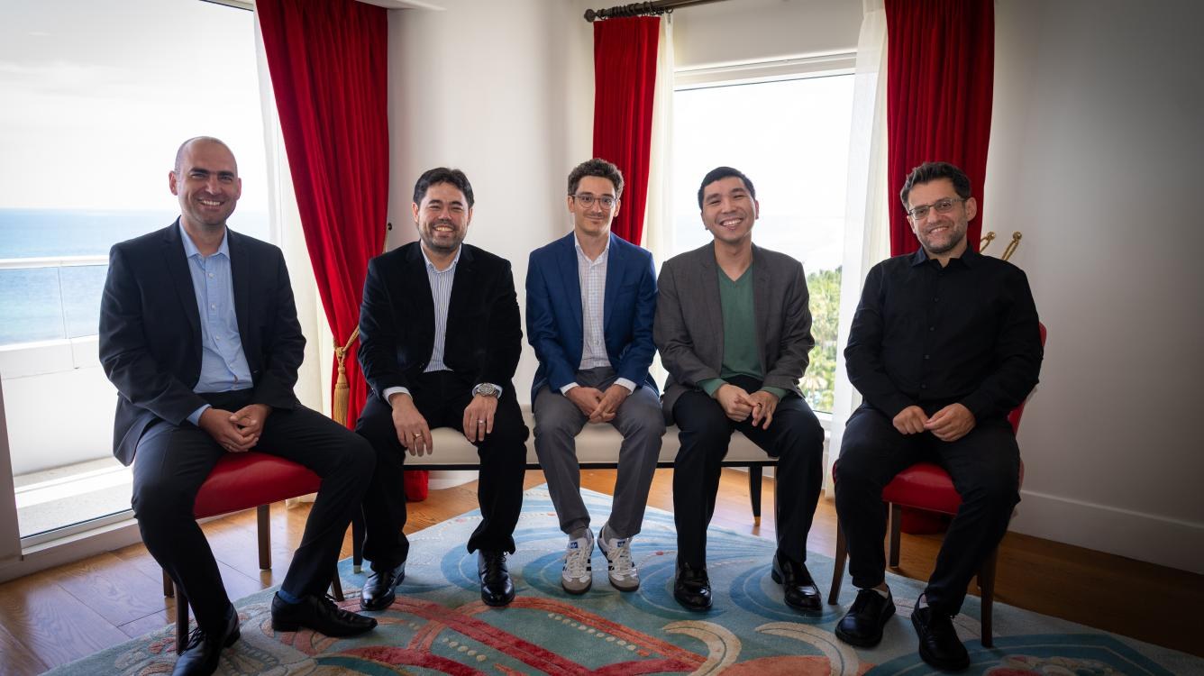 美国队参加迈阿密快棋与超快棋对抗